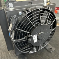 RADIATORE CON ELETTROVENTOLA SCAMBIATORE DI CALORE